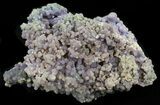 Grape Agate From Indonesia - Purple and Green #38207-1